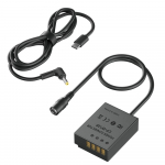 NP-W126 Dummy Baterija NP W126 CP W126 DC jungtis, skirta Fujifilm XT3 XT30 XT2 XT1 X-T200 X-Pro2 X-Pro3 X-S10 XE X-T30II