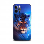 Animal Tiger Lion Art telefono dėklas, skirtas iPhone Samsung Galaxy Redmi Xiaomi Oppo OnePlus Note SA 7 8 9 10 11 12 13 14 20 21 22 23 53 54 Pro Max Ultra iPhone 6 or 6S
