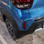 Skirta Renault Dacia SPRING Purvasargiai Automobilių priedai Priekiniai Galiniai Purvasargiai Apsaugos Didimo plok&scaron;telė Auto Purslų Sparnas juoda