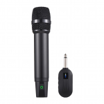 Profesionali UHF belaidžio mikrofono sistema su rankiniu belaidžiu mikrofonu ir imtuvu 1 Microphone