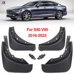 VOLVO V90 S90 2016 - 2023 Purvasargiai Apsauga nuo purslų Purvasaugis Priekinis Galinis Formuotas Sparnas Automobilio Stilius 2017 2018