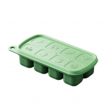 Naudingas ledo kubelių padėklas, maisto klasė be kvapo, plačiai naudojamas 1pc