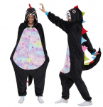 &bdquo;Leopard Kigurumi Onesie&ldquo; vaikams, gyvūnams, miegui skirtų pižamų rinkinys, flanelinis, &scaron;iltas kostiumas su gobtuvu berniukams, mergaitėms, mielas vakarėlis s