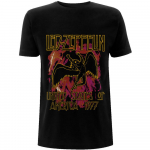Led Zeppelin Flames unisex mar&scaron;kinėliai S