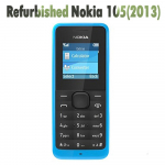 90% naujas Atnaujintas Nokia Originalus Nokia 105/1050(2013 m) Mobilusis telefonas Telefonas Simple set juoda