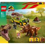 LEGO Jurassic Park 76959 Triceratops tyrimas, mi&scaron;rus apdovanojimas