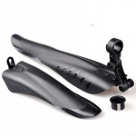 Priekinio galinio sparno komplektas MTB dviračio purvasaugiai PVC plastikas