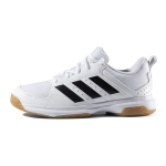 Adidas Ligra 7 Balti Juodi Vyri&scaron;ki Sportbačiai Debesies Baltumo Pagrindinė Juoda GZ0069 43⅓