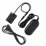Andoer DMW-DCC17 kintamosios srovės maitinimo adapteris DMW-BLK22 tu&scaron;čiosios baterijos nuolatinės srovės movos rinkinio priedų pakeitimas US Plug