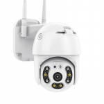 2024 m. Nauja HD 1080P 5MP PTZ Wifi IP kamera Apsaugos kamera Belaidžio garso lauko vandeniui atspari IR naktinio matymo vaizdo CCTV stebėjimo kamera