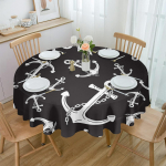 Balto inkaro juodo fono apvalaus stalo užtiesalai festivalio pietums Neper&scaron;lampami staltiesės stalo užtiesalai vestuvių vakarėliui dekoruoti 4pcs 33x48 Table mat