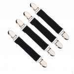 baby Elastic Band Metal Clips Keep juoda