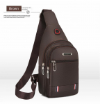 Unisex krūtinės krep&scaron;ys Paprastas laikymo krep&scaron;ys Lengvas kelioninis maža kuprinė Crossbody Bag Mada Kasdieniai vienetiniai krep&scaron;iai mėlyna
