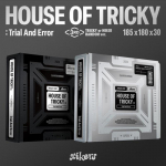 [K AZT BENEFIT] xikers 3-asis mini albumas [HOUSE OF TRICKY : Bandymas ir klaida] (HIKER ver. / TRICKY ver.) 2 IN SET