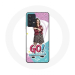 Coque pour Samsung Galaxy A32 5G Poursuis Tes R&ecirc;ves Zoe Caleti&aacute;n Go! Vive a tu manera