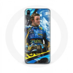 Coque pour Huawei p20 Formule 1 Fernando Alonso champion du monde de F1