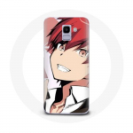 Dėklas, skirtas Samsung Galaxy A8 2018 Karma Akabane Assassination Classroom Anime