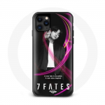 Coque pour Iphone 11 Pro Max Bangtan Sonyeondan 7 Fates Chakho Avec BTS V Concept Photo