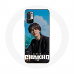 Coque pour Xiaomi Redmi Note 10 5G Bangtan Sonyeondan 7 Fates Chakho Avec BTS Jimin Haru
