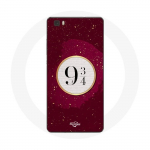 Coque pour Huawei P8 Harry Potter voie 9 3 4