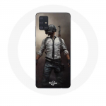 Coque pour Samsung Galaxy A51 5G PUBG S&eacute;rie de jeux vid&eacute;o