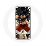 Coque pour Samsung Galaxy A21S Luffy Gear 5 One Piece Anime Manga