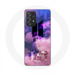 Coque pour Samsung Galaxy A33 5G BTS ON Affiche Fanart Logo