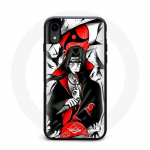 Coque pour Iphone XS Itachi Uchiwa Naruto Anime Teaser