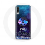 Coque pour Samsung Galaxy A50 Exo Groupe K-pop Logo we are one