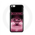 Coque pour Iphone 8 Wallpaper diamante Blackpink Kpop Logo Rose - Maniacase