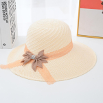 &Scaron;iaudinė skrybėlė moterims vasarinė apsauginė nuo saulės ir nuo saulės spindulių skrybėlė madinga dideliu kra&scaron;tu lankas &scaron;iaudinė nuo saulės skrybėlė paplūdimio skrybėlė ONE SIZE