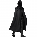 Cosplay Viduramžių Vyri&scaron;ki Kostiumai Riteris Piratas Princas Gotikinis Retro gobtuvas apsiaustas Pelurai Ilgi chalatai Striukės Paltas Karnavalas Helovinas