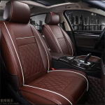 Vandeniui atsparus automobilio sėdynės užvalkalas Universalus 5 komplektas, automatinis sėdynės pagalvėlė, oda, 5 sėdynės, universalus automobilio sėdynės užvalkalas