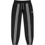 Adidas Originals Adicolor 70s Retro 3 juostelių sportinės kelnės Moteri&scaron;kos kelnės Juodos IK7855 XS