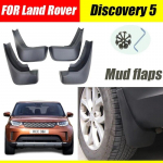 For Land Rover Discovery 5 mud guards land rover fenders discovery 5 mud flaps splash guards car accessories styling 2017-
