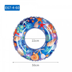 Vasaros plūduriuojantis plaukimo ratas Vienaragis flamingas pripučiamas baseino plūduriuojantis plaukimo žiedas kūdikių kėdutės priedai Paplūdimio vandens vakarėlio žaislai