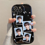 Telefono dėklas skirtas Iphone14 XS Plus 13 Max XR 12 7 X Pro 8 11 Tiesus TPU dėklas Korėjieti&scaron;ko stiliaus iPhone SE (2020) balta