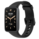 Dirželis, skirtas Mi Band 7 Pro silikoninės apyrankės apyrankei I&scaron;manusis laikrodis, skirtas Miband 7 Pro laikrodžio apyrankei One Size juoda
