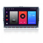 2Din 4 branduolių Android WiFi Carplay GPS automobilinis multimedijos grotuvas, skirtas Volkswagen/Golf/Polo/Tiguan/Passat/b7/b6/SEAT/Leon/Skoda/Octavia 1+32CP