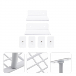 po stalu Vielos dėklas Ra&scaron;omasis stalas Laido tvarkymas Kabelių organizatorius lentyna Pp saugojimo dėžės lentynos