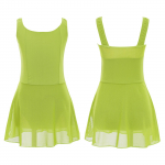 Vaikų mergaičių sportiniai drabužiai, kostiumai, ritminis baletas, gimnastika, &scaron;okių, &scaron;okių, treniruočių drabužiai, vienspalvė vakarėlio suknelė 11-12 Years