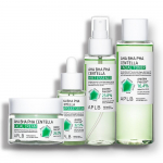 APLB AHA BHA PHA Centella rinkinys: Veido kremas + ampulės serumas + miglos esencija + veido tonikas kartu su Centella 3X kompleksu