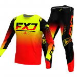 Motocross Jersey & Pant Kits lenktynių kostiumas Racer Gear Set Off-road MX Enduro MOTO Vyri&scaron;ki rinkiniai Moterų kalnų kalnų motociklų kombinacija L-34