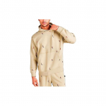 Jordan Essential Holiday Jumpman Fleece Puloveris su gobtuvu &Scaron;viesiai rudas Vyri&scaron;kas Streetwear DV9392-206 XL
