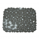 Akmenuko kriauklės kilimėlis Neslystantis drenažas Užkim&scaron;tas indų ir stiklinių plovimo kriauklės balno apsauga Virtuvės kriauklės kilimėlis Indų plovimo kilimėlis juoda