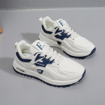 Moteri&scaron;ki vaik&scaron;čiojimo sportbačiai Laisvalaikio patogūs, kvėpuojantys lengvi neslystantys madingi batai Moteri&scaron;ki dirbtinės odos bėgimo bateliai lauko treniruotėms, sportiniai batai