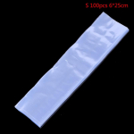 Buitinis nuotolinio valdymo pultas Apsauga nuo dulkių Plastikinė plėvelė Skaidrus PVC Kar&scaron;čiu susitraukiantis mai&scaron;elis 6*25cm