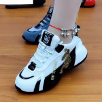 Moteri&scaron;ki sportiniai bateliai, palankūs tigro siuvinėjimo, kvėpuojantys platforminiai bateliai, moteri&scaron;ki sportbačiai, žemo pado, suvarstomi, moteri&scaron;ki teniso bateliai 35