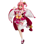 POP UP PARADE Hololive Production Sakura Miko ne mastelio plastikinė dažyta baigta figūrėlė white