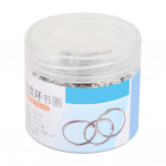 Skardos knyga Palaidų lapų atidarymas Žiedai albumui-i&scaron;karpų albumui Ra&scaron;tinės reikmenys SQ-25